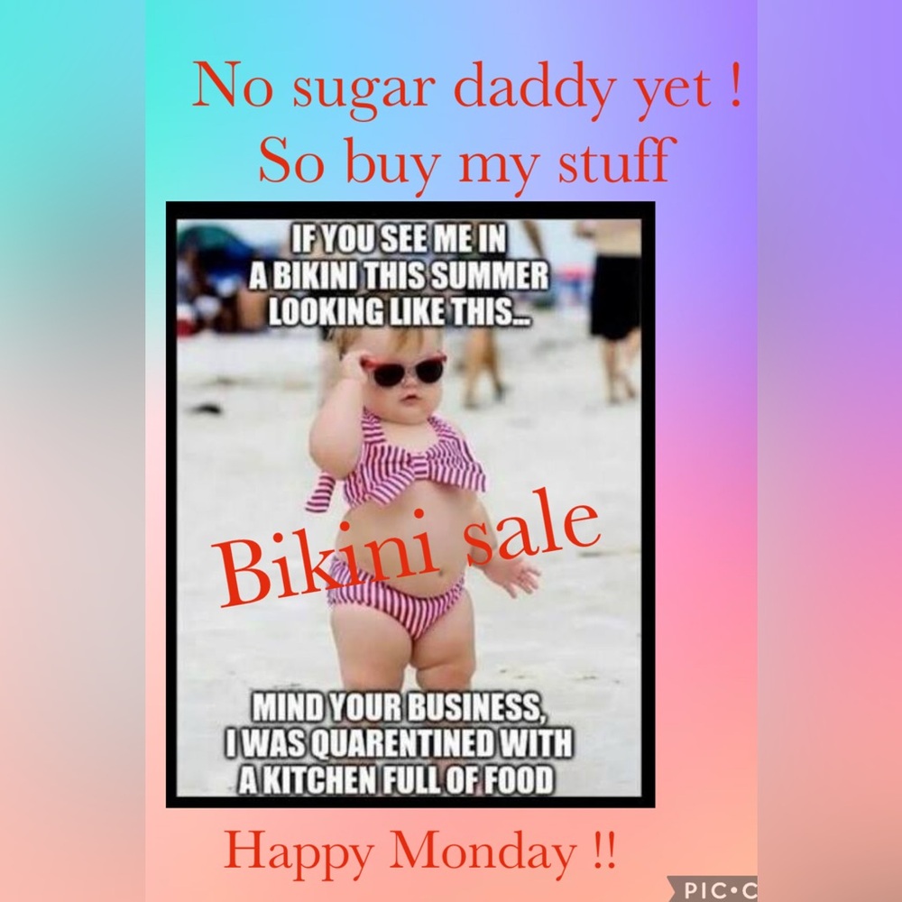 Mystery bikini set